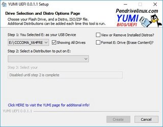 YUMI (Your Universal Multiboot Installer) UEFI 0.0.2.4