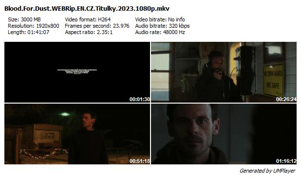 Blood for Dust (2023)