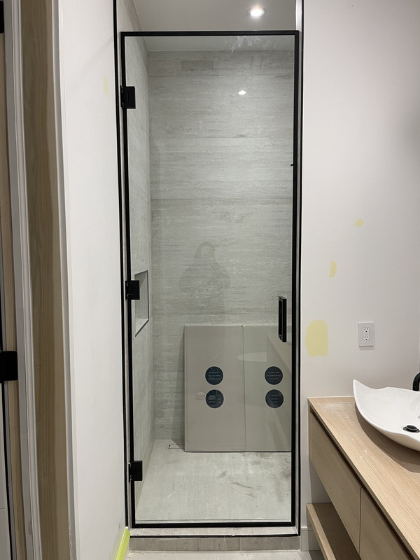 Glass installation project 14