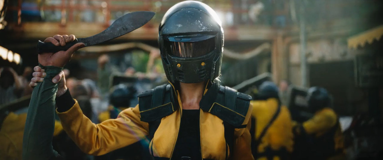 Boy Kills World 2024 BluRay [Hindi + Tamil + Telugu + English] 480p, 720p ESub Screenshot