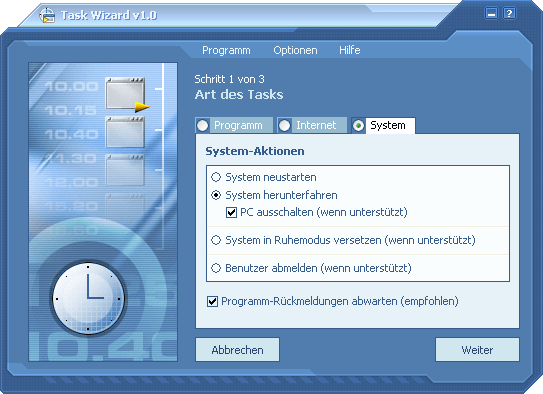 Task Wizard Professional 1.100