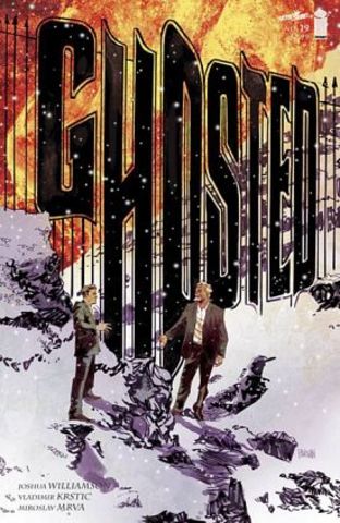 Ghosted #1-20 (2013-2015) Complete