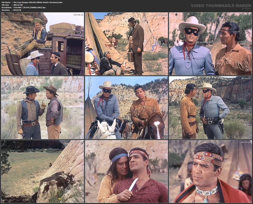 The Lone Ranger S05e06 (White Hawk's Decision).mkv