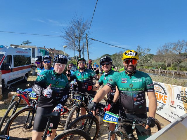 Iniziata la primavera in mountain bike per il Federal Team Bike con bei risultati alla Point to Point dei Monti Ausoni