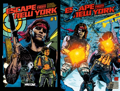 Escape from New York - Escape from Chicago #1-2 (2026)