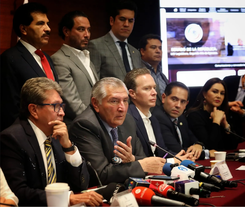 Francisco Garduño seguirá frente al INM mientras la FGR lo investiga: Adán Augusto