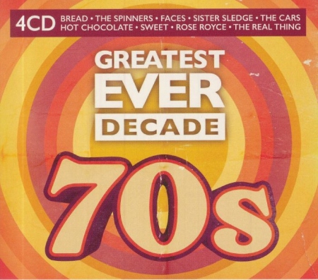 VA - Greatest Ever Decade: 70s (2021)