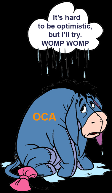 eeyore OCA