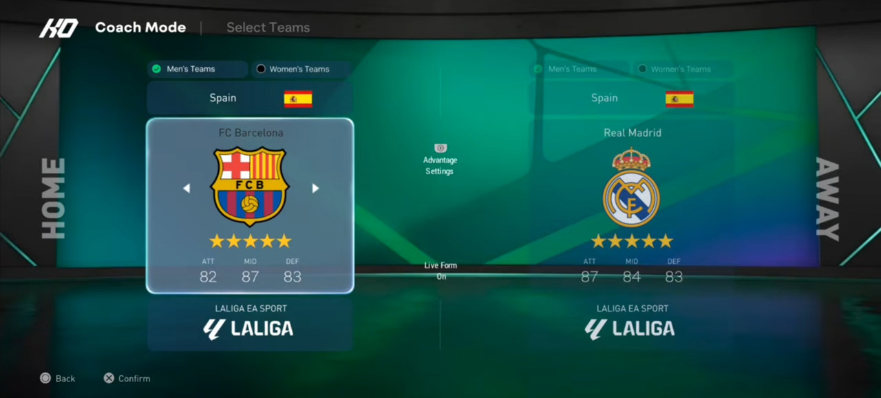 FIFA 16 MOD FC 27 new interface