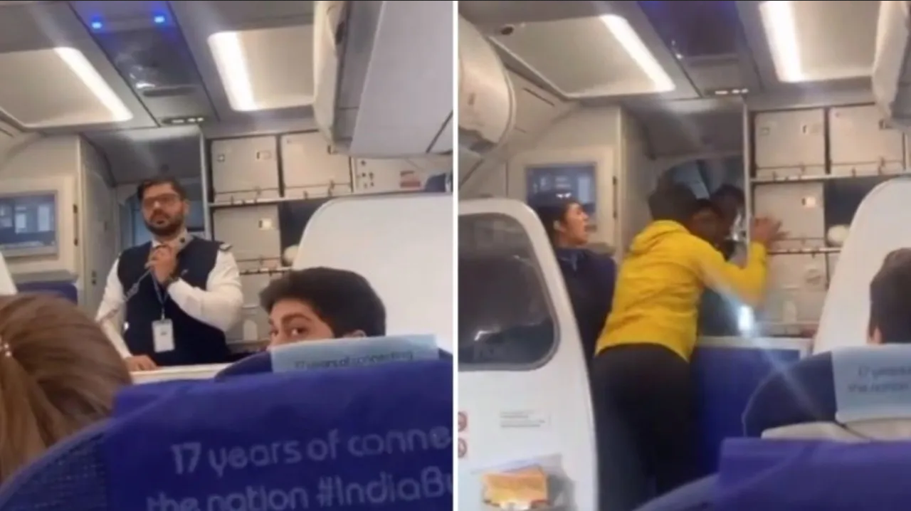 Pasajero golpea al piloto de un avión por retraso de 13 horas en su vuelo (Video)