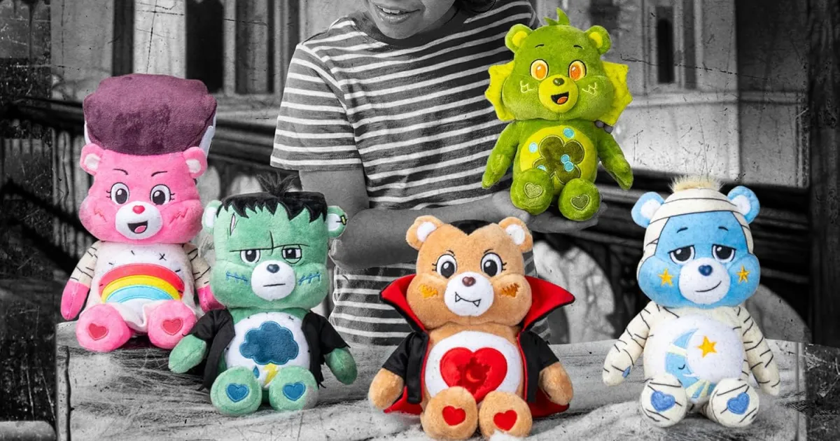Care Bears Meet Universal Monsters: Spooky Plush Toys Available for Pre-Order Care Bears Meet Universal Monsters: Spooky Plush Toys Available for Pre-Order