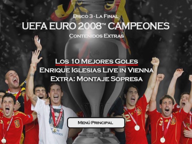 6 - UEFA Euro 2008 Campeones[Pal] [Castellano] [Sub:Nó] [4 DVD9 Full] [Fútbol]