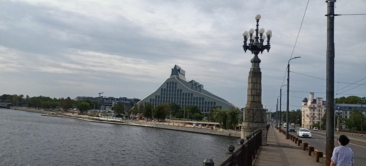 10/9 Riga - CONOCIENDO LOS PEQUEÑOS PAÍSES BÁLTICOS (1)