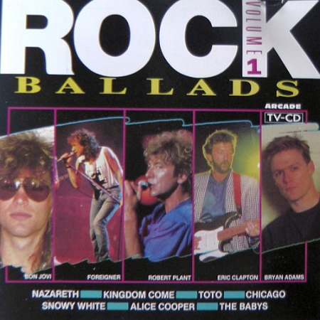 VA - Rock Ballads - Volume 1 (1989) MP3