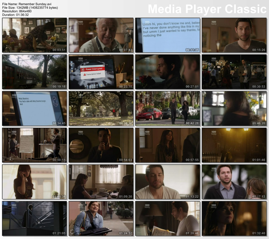 Remember Sunday 2013 dvdrip latino