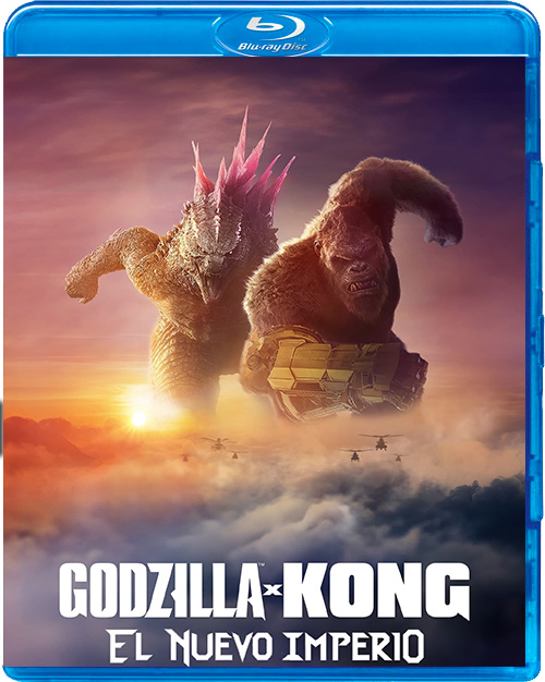 Godzilla y Kong: El nuevo imperio (2024) [HDRip XviD][Castellano AC3 5.1 + Forzados][Acción. Fantástico]