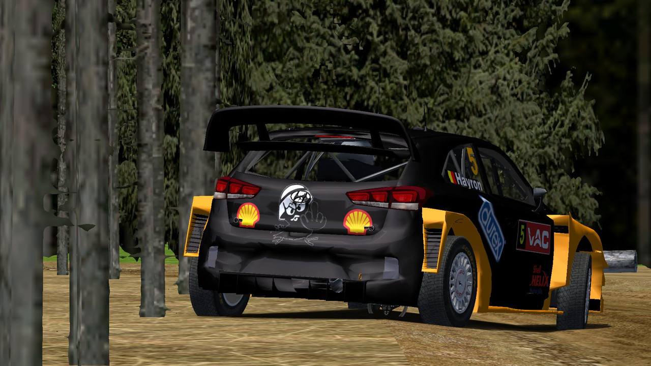 Résumés WRC Hayron