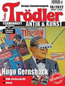 Cover: Trödler Magazin Das Orginal Oktober No 10 2022