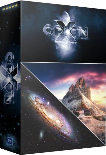 OrionX for Adobe Photoshop 1.1.0