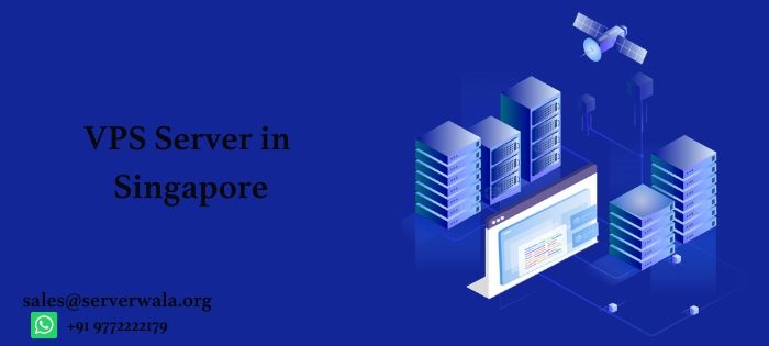 VPS Server  in Singapore