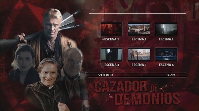 3 - Cazador de Demonios [2016] [DVD9Full] [Pal] [Cast/Ing] [Sub:Cast] [Fantástico]