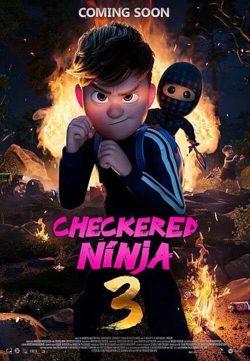 Checkered Ninja 3 - Ternet Ninja 3 (2025) MULTi.1080p.AMZN.WEB-DL.H.264.DD5.1-RX / Dubbing PL