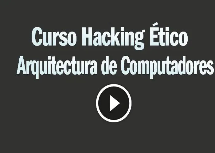 Arquitectura de Ordenadores Seguridad Sistemas Técnicas Hacking