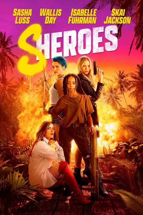 Heroski / Sheroes (2023) PL.WEB-DL.XviD-GR4PE / Lektor PL