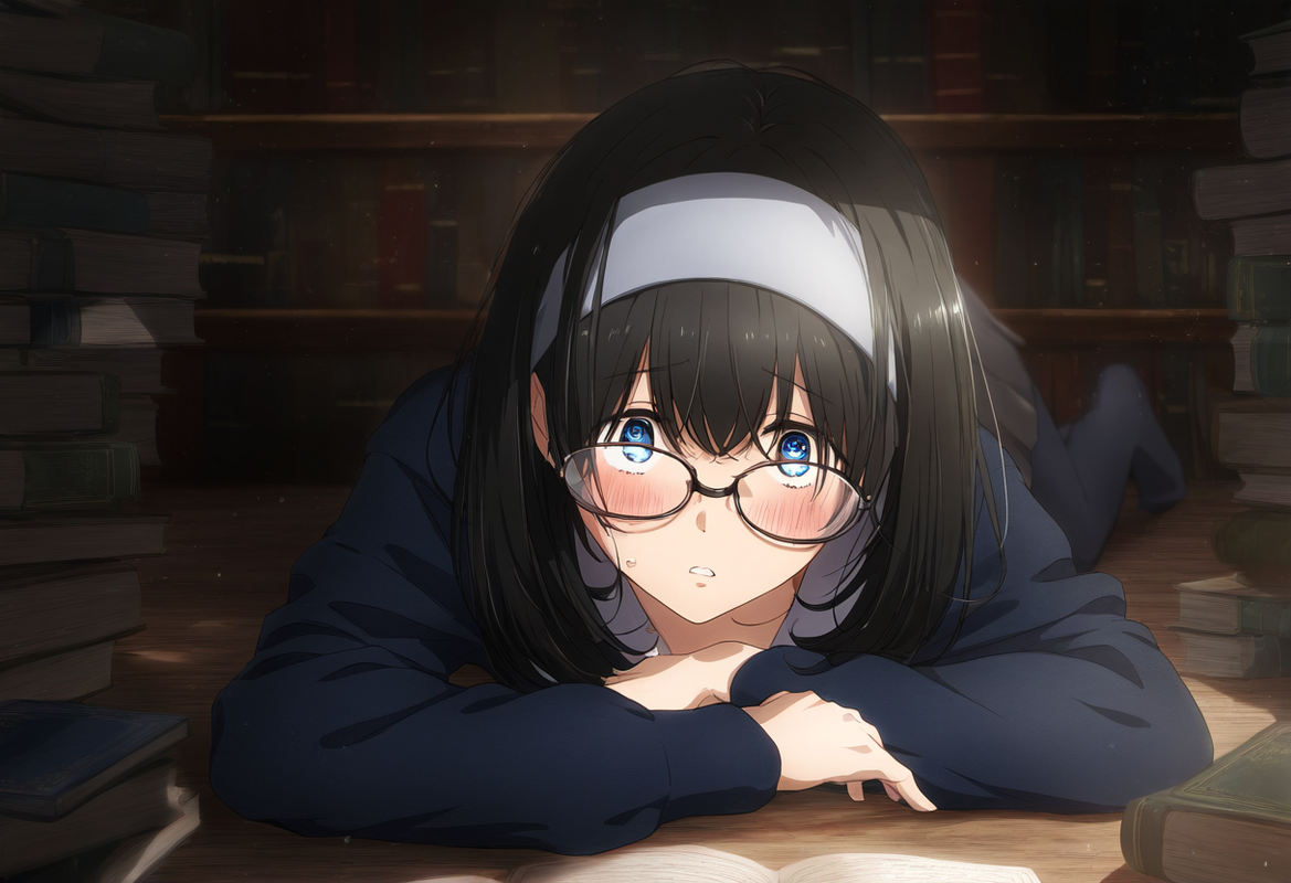 1girl, sagisawa fumika, artistcg, depth of field, shiny skin, blush,full body,fr s-784677023