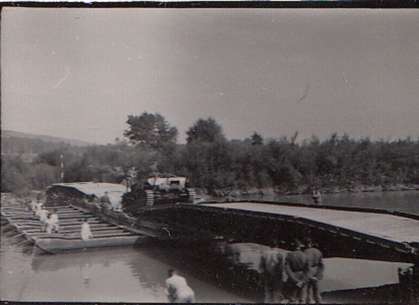 Wehrmacht Frankreich Pionier Panzer Brückenpanze