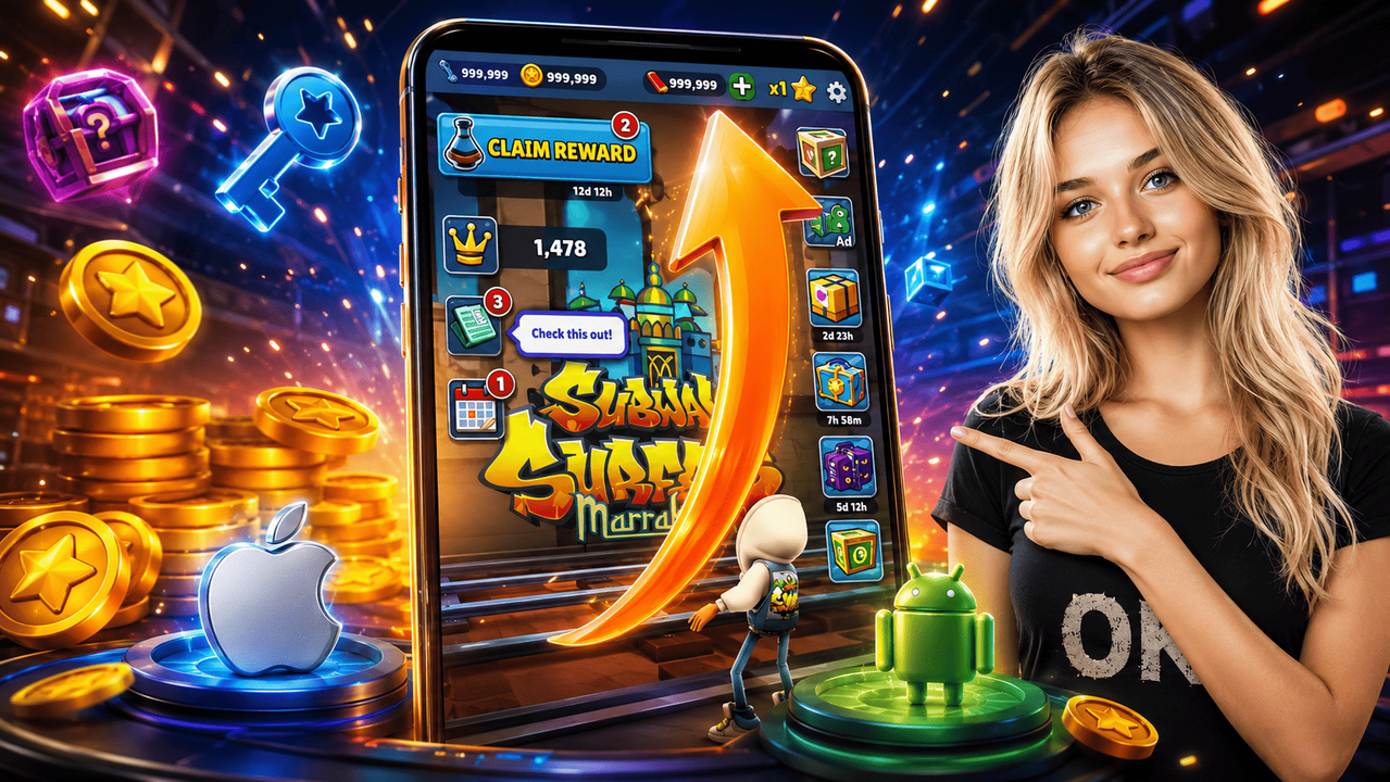 Subway Surfers Mod APK 2026 unlimited coins gameplay