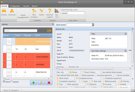 Vinitysoft Vehicle Fleet Manager 4.0.7255.37755 Multilingual