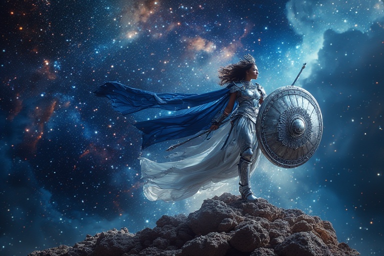 Female-warrior-young-adult-dar-33
