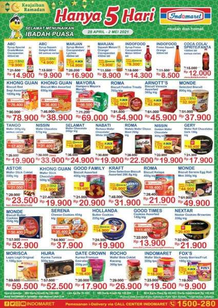 Katalog Promo Indomaret 28 April - 2 Mei 2021 
