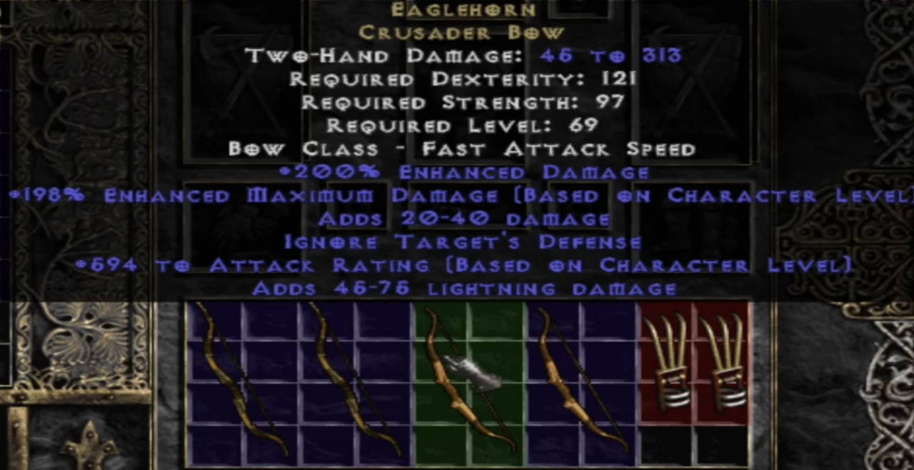 1.08 eaglehorn