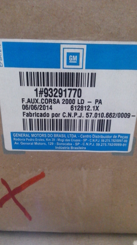 Rompenieblas Corsa GM4