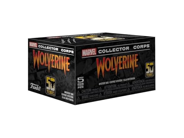 Exclusive Funko Marvel Collector Corps Wolverine 50th Anniversary Box: Limited Time Prime Deal