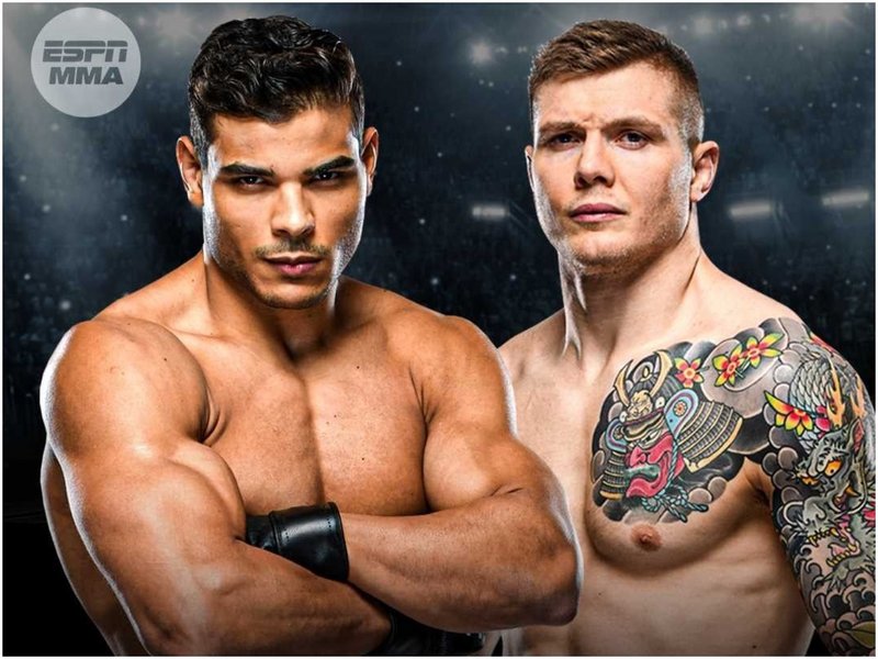 Пауло Коста и Марвин Ветори оглавиха UFC Fight Night 196