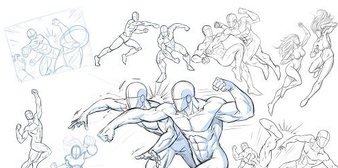 How to Draw Fight Scenes for Comics