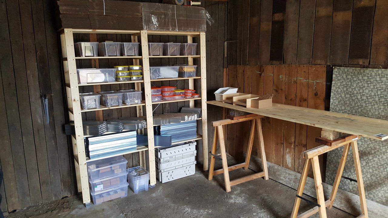 local préparation colis