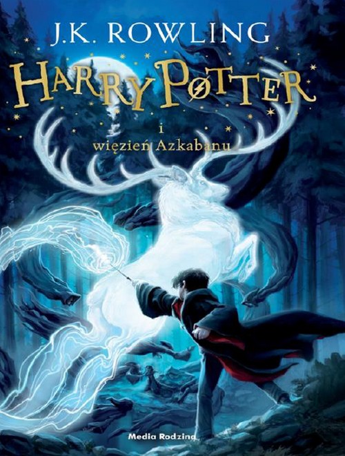 Harry Potter i Więzień Azkabanu - J.K.Rowling + AudioBook