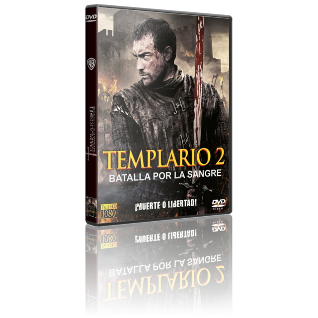 Portada - Templario 2 [DVD9Full] [PAL] [Cast/Ing] [2014] [Aventuras]