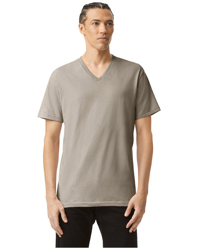 American Apparel Unisex CVC V-Neck T-Shirt - 2006CVC - Bild 13 von 13