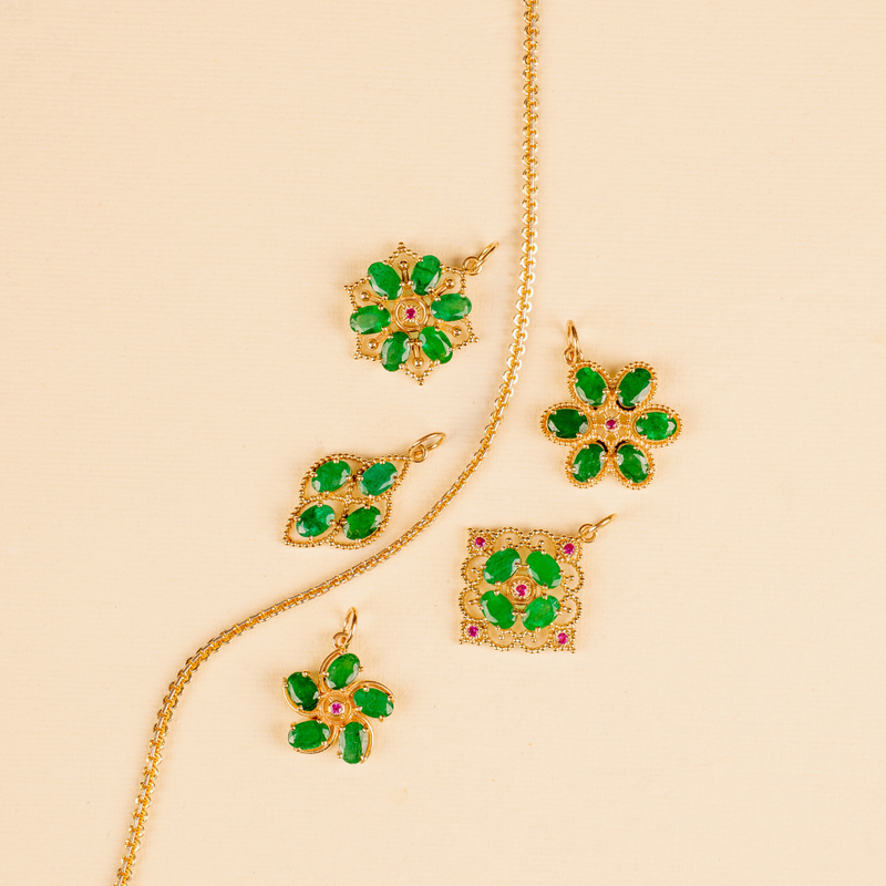 14k Gold Pendant – Timeless Elegance by Kjewelry Accessories