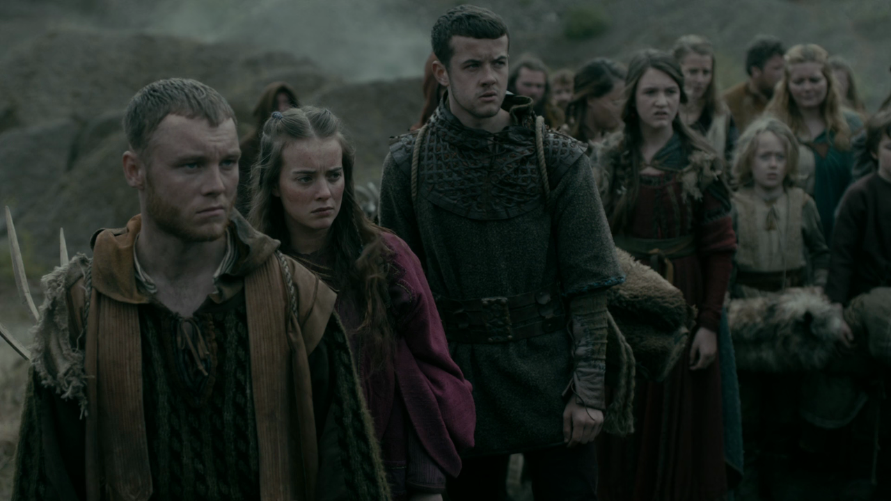 Vikings S05E07 Full Moon 1080p Webrip x265 EAC3 5 1 Goki SEV