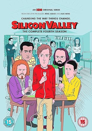 SILICON VALLEY SEASON 4 COMPLETE 