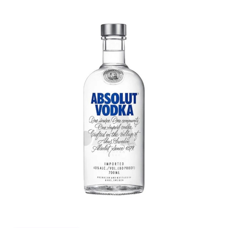 Vodka Absolut 70 cl