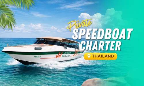 Private Speedboat Charter