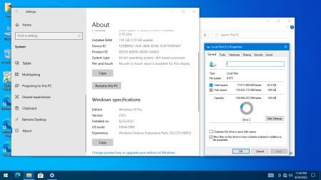 Windows 10 Pro 21H2 Build 19044.1889 x64 by KulHunter ESD 2022 Windows 10 Pro 21H2 Build 19044.1889 x64 by KulHunter ESD 2022