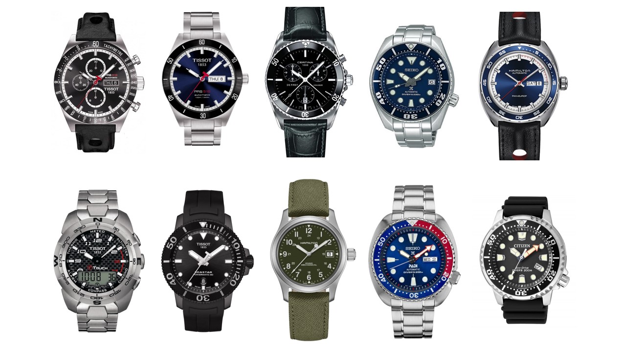 Colección Relojes Diego